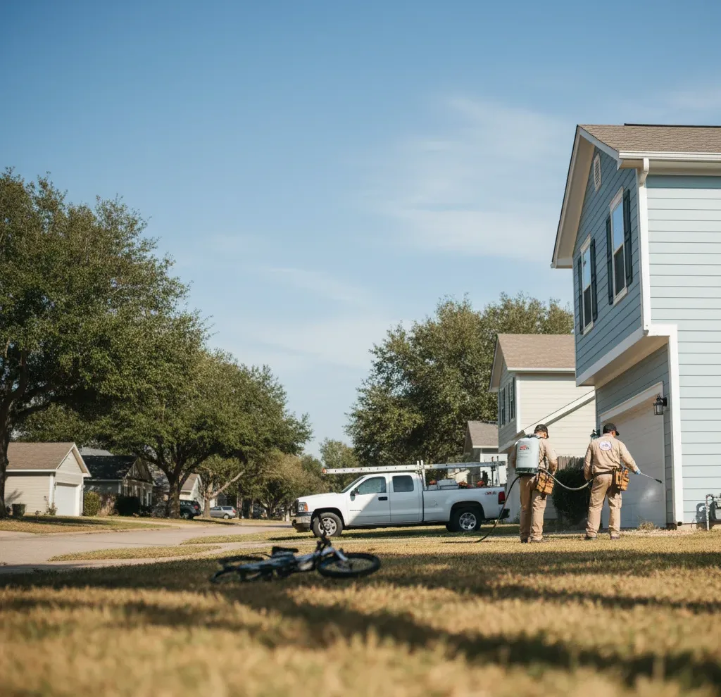 Silverfish Control in Hamshire, TX